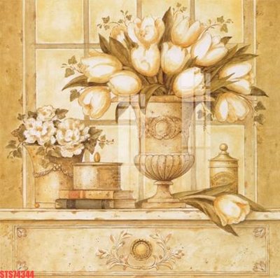 File tranh Tranh sơn dầu phương tây tổng hợp STS74344 (ảnh gốc) cho in ấn kỹ thuật số