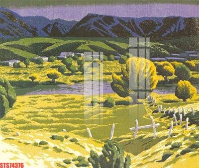 Tải file Tranh sơn dầu phương tây tổng hợp STS74376 (PSD) cho in tranh kính