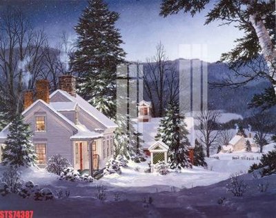 Download file gốc Tranh sơn dầu phương tây tổng hợp STS74387 (in mica) trong suốt