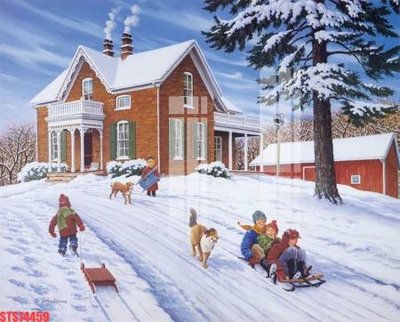 File ảnh Tranh sơn dầu phương tây tổng hợp STS74459 (gốc) in quảng cáo ngoài trời