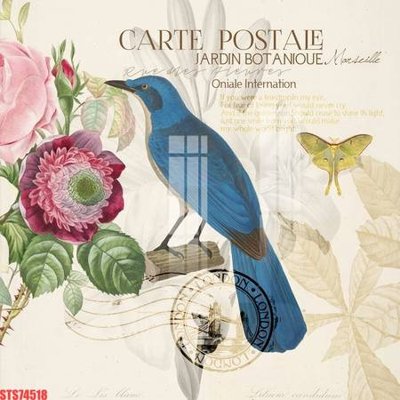 File in ấn Tranh sơn dầu phương tây tổng hợp STS74518 (bản gốc) chất lượng cao