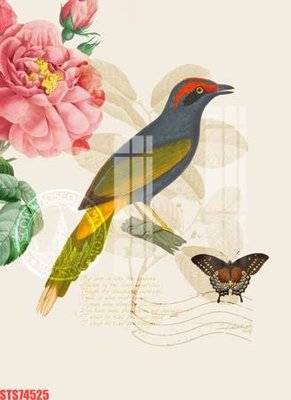 Download file Tranh sơn dầu phương tây tổng hợp STS74525 (gốc) in mica cao cấp