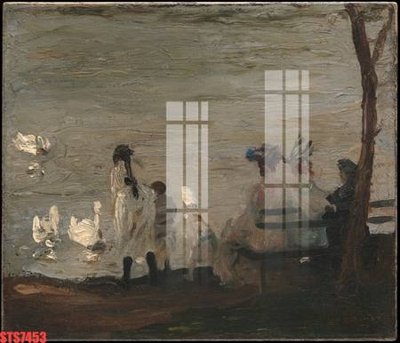 File gốc in ấn Tranh sơn dầu phương tây tổng hợp STS7453 (sẵn sàng tải về)