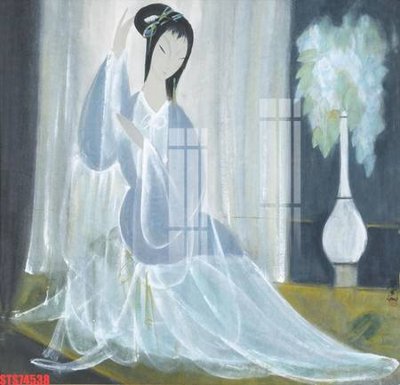 File tranh gốc PSD Tranh sơn dầu phương tây tổng hợp STS74538 còn nguyên layer
