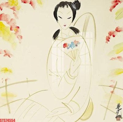 File gốc Tranh sơn dầu phương tây tổng hợp STS74554 (in ấn) không giới hạn