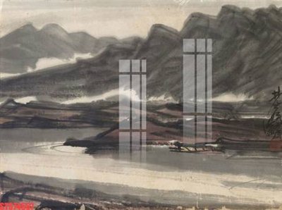 File in trần Tranh sơn dầu phương tây tổng hợp STS74567 (file gốc) hoa văn 3D