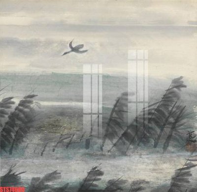 File tranh Tranh sơn dầu phương tây tổng hợp STS74600 (gốc) chủ đề thiên nhiên