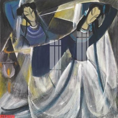 File gốc in tráng gương Tranh sơn dầu phương tây tổng hợp STS74636 chi tiết