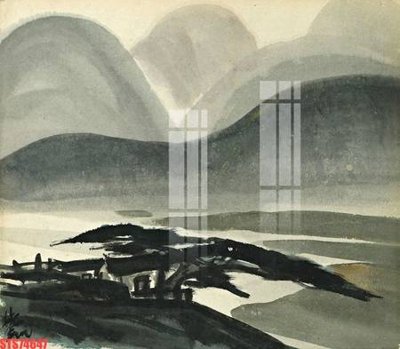 File PSD in ấn Tranh sơn dầu phương tây tổng hợp STS74647 (chất lượng cao)