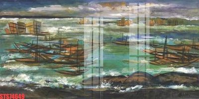 Download file gốc Tranh sơn dầu phương tây tổng hợp STS74649 (dùng cho in ấn)