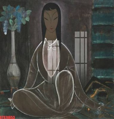 File gốc Tranh sơn dầu phương tây tổng hợp STS74653 (ảnh chi tiết) để in trần