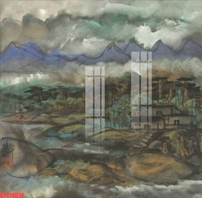 File ảnh gốc Tranh sơn dầu phương tây tổng hợp STS74674 không vỡ nét