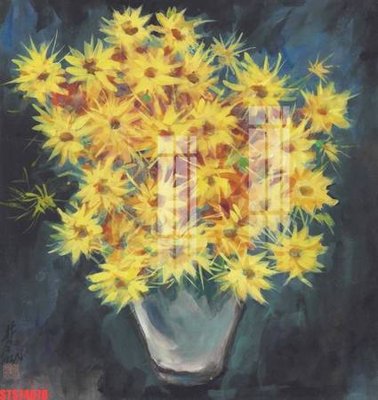 Ảnh gốc Tranh sơn dầu phương tây tổng hợp STS74678 (nét căng) in mica