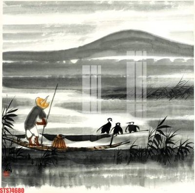 File gốc Tranh sơn dầu phương tây tổng hợp STS74680 (phong cách) cổ điển