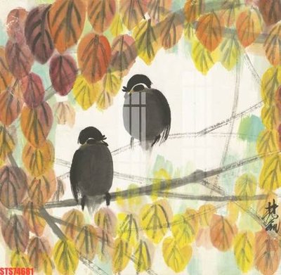 File ảnh Tranh sơn dầu phương tây tổng hợp STS74681 (gốc) in standee