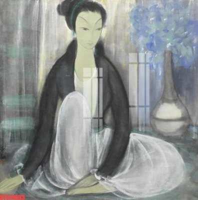 File gốc in ấn Tranh sơn dầu phương tây tổng hợp STS74693 độ phân giải cao