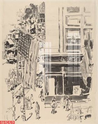 File gốc Tranh sơn dầu phương tây tổng hợp STS74763 (in lụa) hoa văn cổ điển