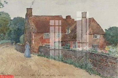 File tranh Tranh sơn dầu phương tây tổng hợp STS74791 (ảnh gốc) in trần 3D