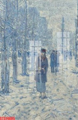 File in trần Tranh sơn dầu phương tây tổng hợp STS74805 (bản gốc 3D) sống động