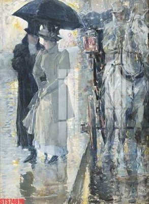 File tranh Tranh sơn dầu phương tây tổng hợp STS74819 (file gốc) chuẩn màu in