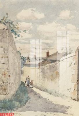 File in ấn cao cấp Tranh sơn dầu phương tây tổng hợp STS74827 (file gốc)