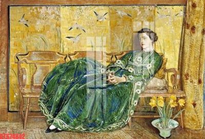 Tải file gốc Tranh sơn dầu phương tây tổng hợp STS74842 (để in lụa)