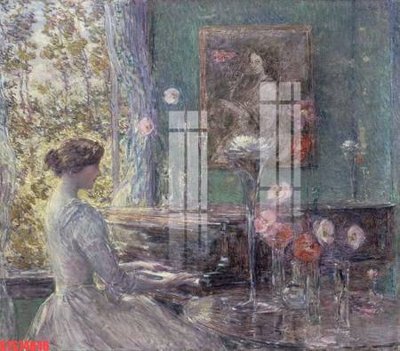 File in trần Tranh sơn dầu phương tây tổng hợp STS74846 (file gốc) hoa văn 3D