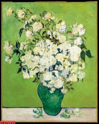 File in mica Tranh sơn dầu phương tây tổng hợp STS74893 (bản gốc) làm vách ngăn