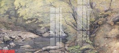 File gốc Tranh sơn dầu phương tây tổng hợp STS74898 (chủ đề hiện đại) trang trí