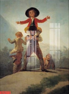 File in mica Tranh sơn dầu phương tây tổng hợp STS7501 (bản gốc) sắc sảo