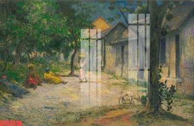 Tải file Tranh sơn dầu phương tây tổng hợp STS7518 (PSD) cho in ấn quảng cáo