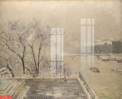 File tranh gốc in trần nhà Tranh sơn dầu phương tây tổng hợp STS754 3D