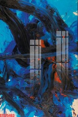 File tranh Tranh sơn dầu phương tây tổng hợp STS75463 (bản gốc) in lụa 5D