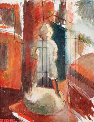 Tải file Tranh sơn dầu phương tây tổng hợp STS75467 (gốc) in ấn ngay lập tức