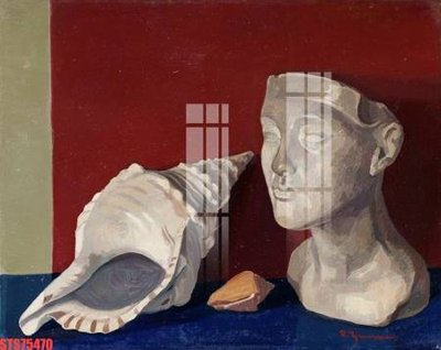 Download file Tranh sơn dầu phương tây tổng hợp STS75470 (chất lượng in ấn)