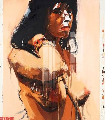 File ảnh Tranh sơn dầu phương tây tổng hợp STS75481 (gốc) in Hiflex