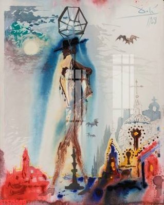 File in lụa Tranh sơn dầu phương tây tổng hợp STS75509 (hoa văn) Tranh sơn dầu phương tây tổng hợp STS75509