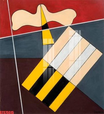 Tải file gốc Tranh sơn dầu phương tây tổng hợp STS75515 (in không vỡ ảnh)