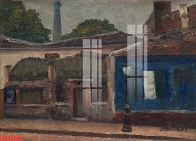 Tải về hình ảnh gốc Tranh sơn dầu phương tây tổng hợp STS75517 sắc nét