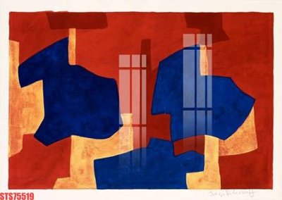 File in trần Tranh sơn dầu phương tây tổng hợp STS75519 (bản gốc) phong cảnh