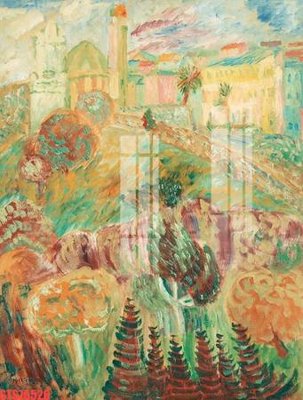 Tải file Tranh sơn dầu phương tây tổng hợp STS75526 (gốc) in ấn ngay lập tức