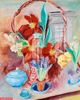 File tranh trang trí Tranh sơn dầu phương tây tổng hợp STS75539 (file gốc)