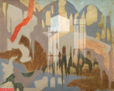 File gốc Tranh sơn dầu phương tây tổng hợp STS75551 (in tráng gương) hiện đại