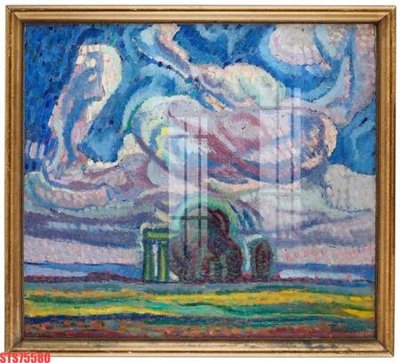 Hình ảnh gốc Tranh sơn dầu phương tây tổng hợp STS75580 (để in khổ lớn)