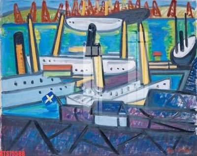 Tải file Tranh sơn dầu phương tây tổng hợp STS75588 (gốc) in tranh tráng gương