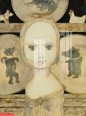 File tranh Tranh sơn dầu phương tây tổng hợp STS75601 (gốc) chủ đề thành phố