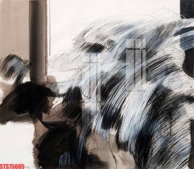 Hình ảnh file gốc in trần nhà Tranh sơn dầu phương tây tổng hợp STS75605