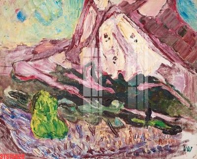 File gốc in ấn Tranh sơn dầu phương tây tổng hợp STS75620 chuẩn màu CMYK