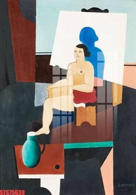 Tải file Tranh sơn dầu phương tây tổng hợp STS75639 (gốc) làm tranh trang trí