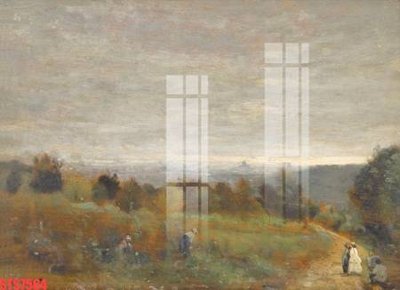 Chi tiết file tranh tráng gương Tranh sơn dầu phương tây tổng hợp STS7564 (ảnh gốc)